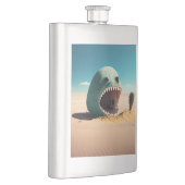 Desert monster house フラスク (右)