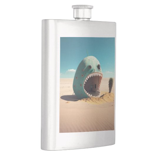 Desert monster house フラスク (右)