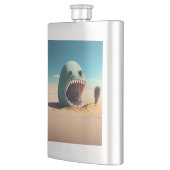 Desert monster house フラスク (左)