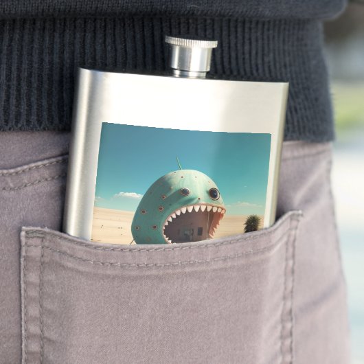 Desert monster house フラスク (インサイチュ)