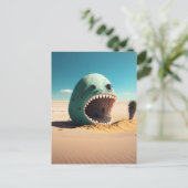 Desert monster house ポストカード (スタンド正面)