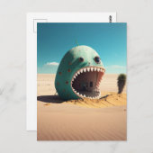 Desert monster house ポストカード (正面/裏面)