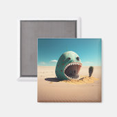 Desert monster house マグネット (正面/裏面)