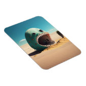 Desert monster house マグネット (右側)