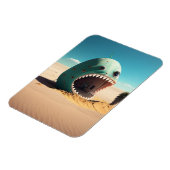 Desert monster house マグネット (左側)