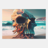 Desert monster house ラッピングペーパーシート (正面3)