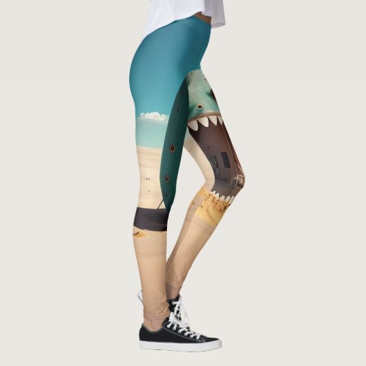 Desert monster house レギンス (右)