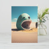 Desert monster house 案内状 (スタンド正面)