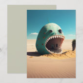 Desert monster house 案内状 (正面/裏面)