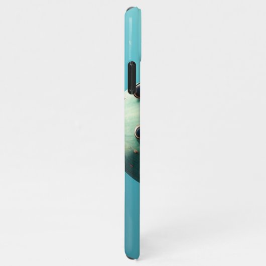 Desert monster house iPhoneケース (右側)