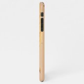 Desert monster house iPhoneケース (左側)