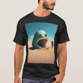 Desert monster house tシャツ (正面)