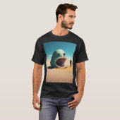 Desert monster house tシャツ (正面フル)