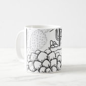 Desert Mug コーヒーマグカップ (正面左)