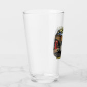 Desert Muscle Retro Pickup Design タンブラーグラス (右)