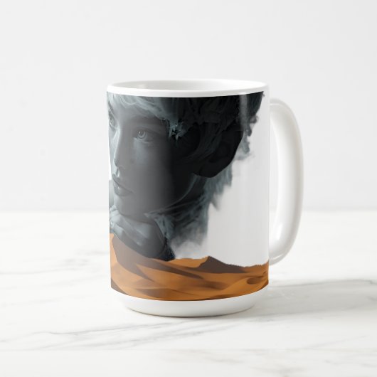 Desert Muse コーヒーマグカップ (正面右)