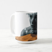 Desert Muse コーヒーマグカップ (正面左)