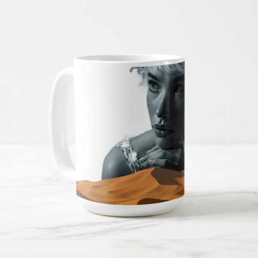 Desert Muse コーヒーマグカップ (正面左)