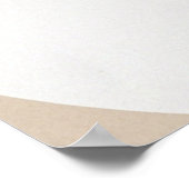 Desert Muse: Geometric Avant-Garde Portrait in Ter ポスター (角)