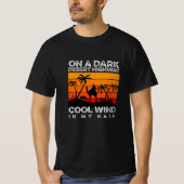 Desert Oasis A Caravan Journey through the Scorc Tシャツ (正面)