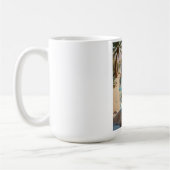Desert Oasis Glass Mug コーヒーマグカップ (左)