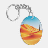 Desert Oasis Keychain キーホルダー (正面左)