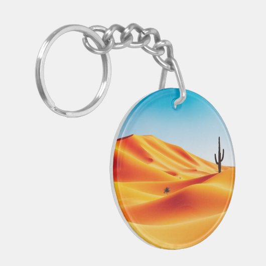 Desert Oasis Keychain キーホルダー (正面左)