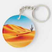 Desert Oasis Keychain キーホルダー (裏面)