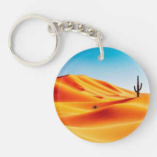 Desert Oasis Keychain キーホルダー