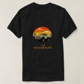 Desert Off-Road Adventure Tシャツ