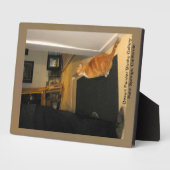 Desert Painter Studio Gallery in Palm春, CA フォトプラーク (側面)