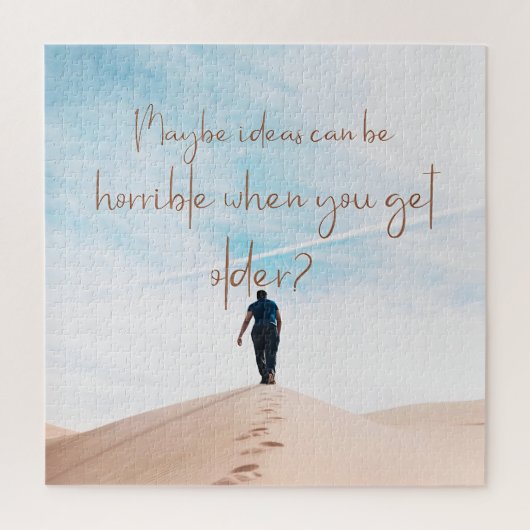 Desert Reflections ジグソーパズル (縦)