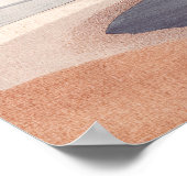 Desert River Wall Art for Living Room Decor ポスター (角)