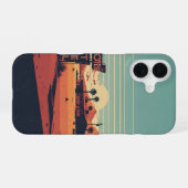 Desert Road Motel iPhone 16ケース (裏面横)