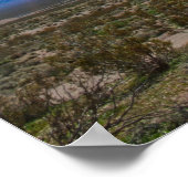 Desert Roadside Art ポスター (角)