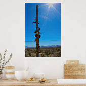 Desert Roadside Art ポスター (キッチン)