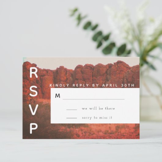 Desert Rocks RSVPカード (スタンド正面)