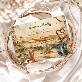 Desert Rodeo Western Diapper Raffle エンクロージャーカード