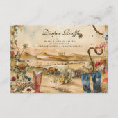 Desert Rodeo Western Diapper Raffle エンクロージャーカード (正面)