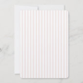 Desert Rose and Cactus Wedding 招待状 (裏面)