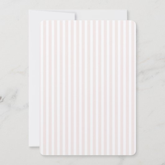 Desert Rose and Cactus Wedding 招待状 (裏面)