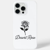 Desert Rose Case-Mate iPhoneケース (裏面)