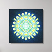 “Desert Rose Nocturne” キャンバスプリント (正面)