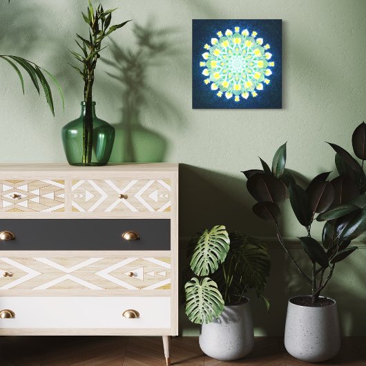 “Desert Rose Nocturne” キャンバスプリント