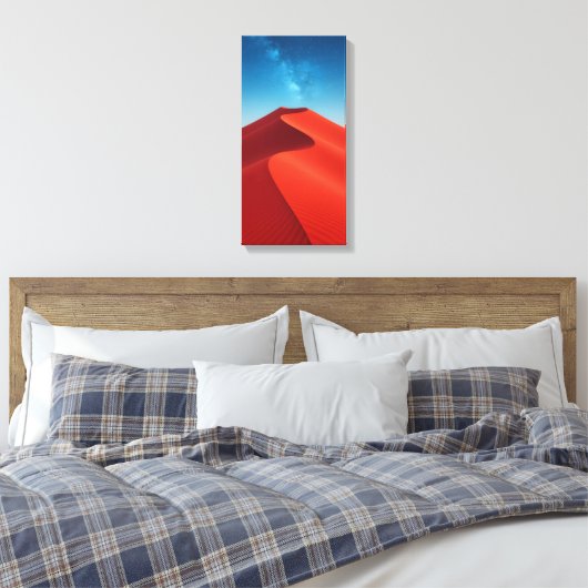 Desert Sand Dune キャンバスプリント (インサイチュ (寝室))