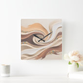 Desert Sands Wall Clock スクエア壁時計 (ホーム)