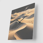 Desert Sands Wall Clock スクエア壁時計 (傾斜)