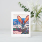 Desert Scene ポストカード (スタンド正面)