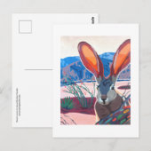 Desert Scene ポストカード (正面/裏面)