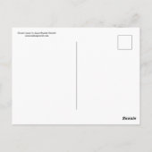 Desert Scene ポストカード (裏面)